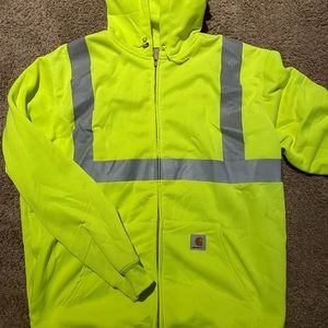 Men’s Carhartt zip up hoodie L